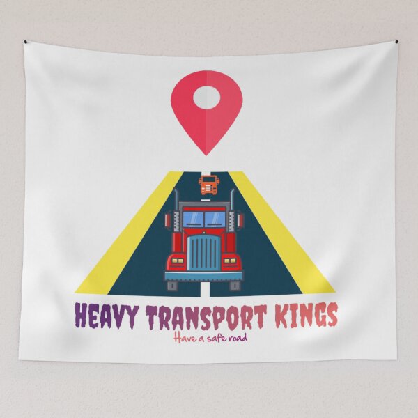 Item preview, Heavy Transport Kings designed and sold by Emoelsalhy76.
