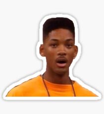 Fresh Prince Sticker Sticker