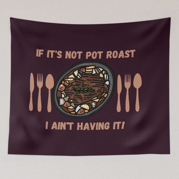 Item preview, Pot Roast designed and sold by SolSel ⭐⭐⭐⭐⭐.
