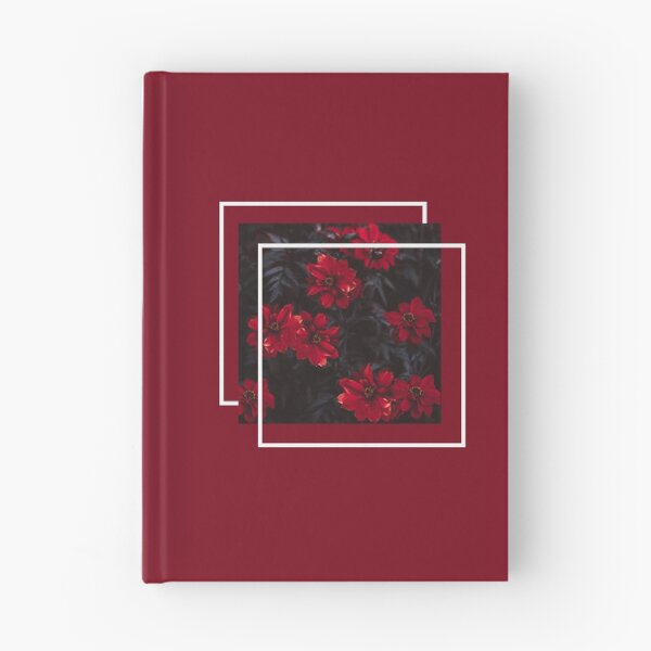 Item preview, Aesthetic Red Flowers with Frames designed and sold by cerenalkan.