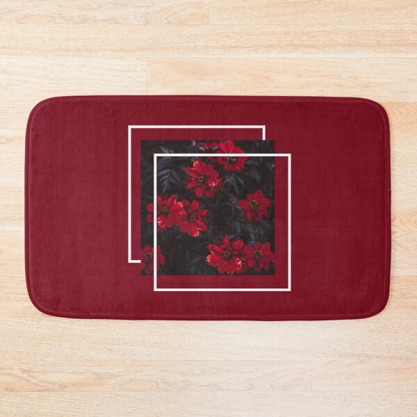 Item preview, Aesthetic Red Flowers with Frames designed and sold by cerenalkan.