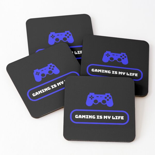 Item preview, Gaming Is My Life Gaming Girl Gamer Guy Cute Gaming Game Gaming Life Classic T-Shirt designed and sold by alishaston.