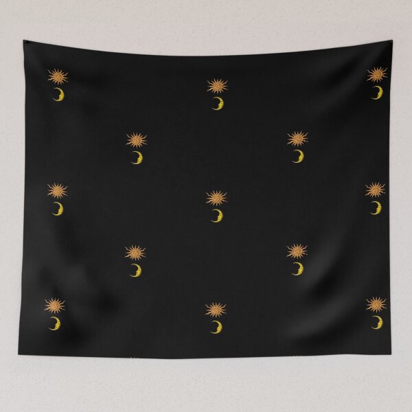 Item preview, Sun and moon semi-colon designed and sold by lizzielemone.