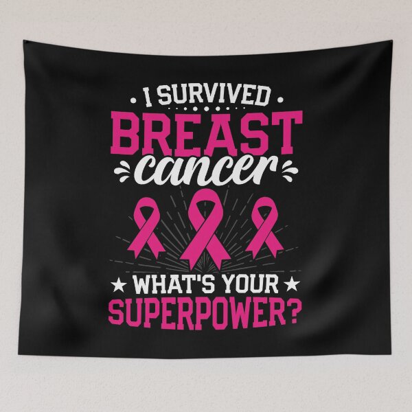 Item preview, I Survived Breast Cancer What's Your Superpower? Shirt, Pink Ribbon Shirt, Cancer Survivor Shirt, Cancer Warrior Shirt, Breast Cancer Shirt designed and sold by aymob.