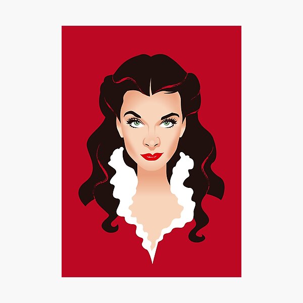 Item preview, Red Scarlett designed and sold by AleMogolloArt.