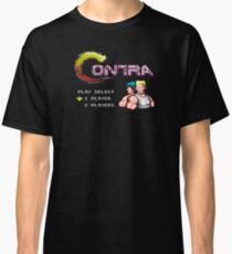 Contra Title Classic T-Shirt