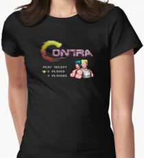 Contra Title Women's Fitted T-Shirt