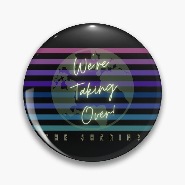 Item preview, We're Taking Over (The Community, Obviously) designed and sold by TheSharing.