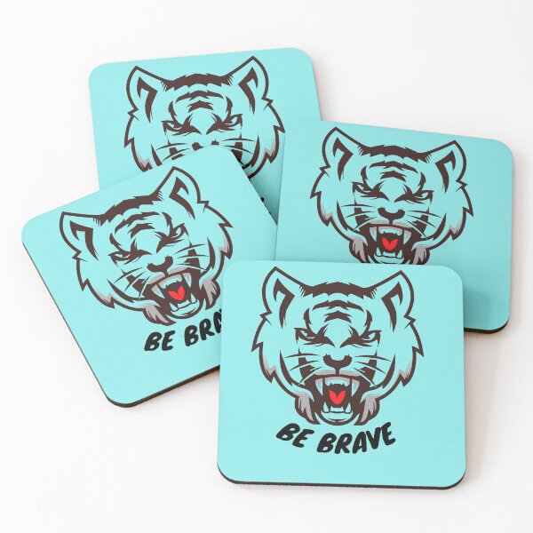 Item preview, Be Brave Tiger designed and sold by Mamibo.
