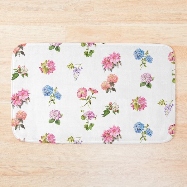Item preview, Vintage Watercolor Floral Garden Collection designed and sold by silviaol.