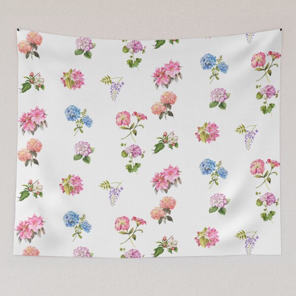 Item preview, Vintage Watercolor Floral Garden Collection designed and sold by silviaol.