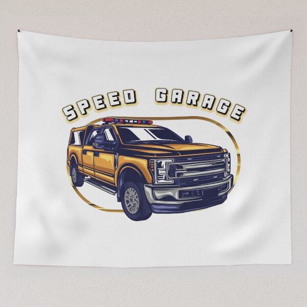 Item preview, Speed Garage Orange designed and sold by AndyArtic.