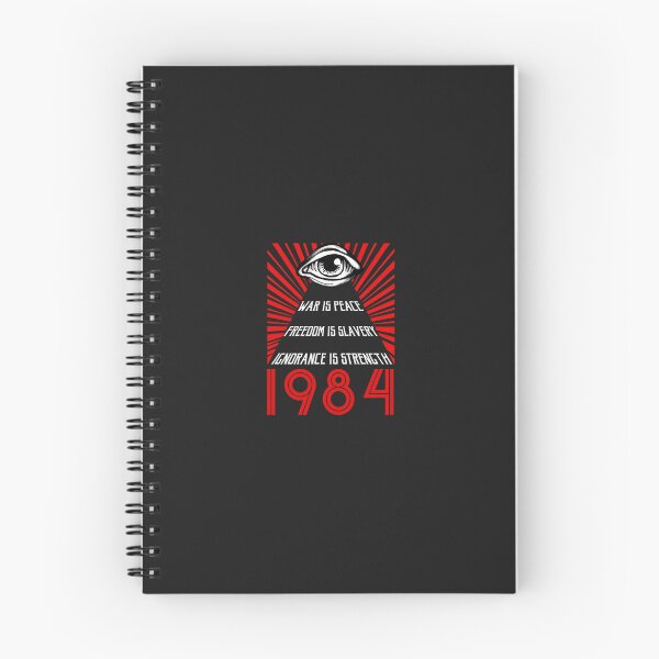 Item preview, 1984 Orwell Classic T-Shirt designed and sold by MaximilianWolf.