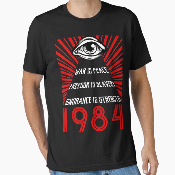 Item preview, 1984 Orwell Classic T-Shirt designed and sold by MaximilianWolf.