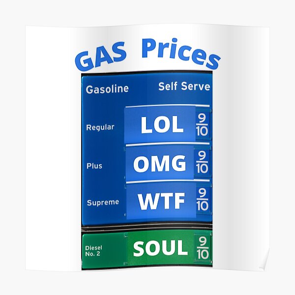 high-gas-prices-inflation-gas-shortages-gas-prices-poster-for-sale-by