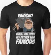 Daigoro from Shogun Assassin - Lone Wolf & Cub Unisex T-Shirt
