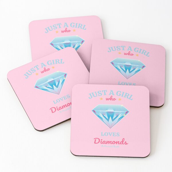 Item preview, Love Pink And Blue Diamonds designed and sold by TheReporter1.