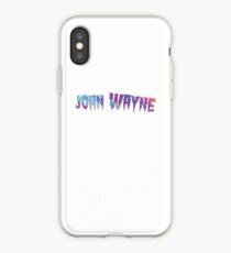 John Wayne iPhone Case