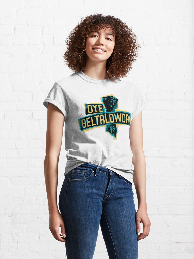 Discover The Expanse Beltalowda T-Shirt Classic T-Shirts