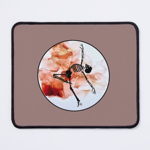 Item preview, Orange-Gold Marble Ballerina Skeleton designed and sold by Arte Del Cuerpo Humano.