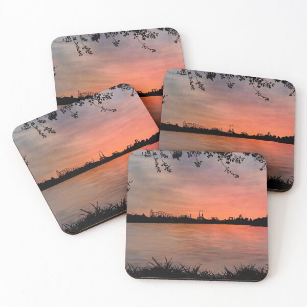 Item preview, Horizonte del parque Thorpe designed and sold by Shybambi.