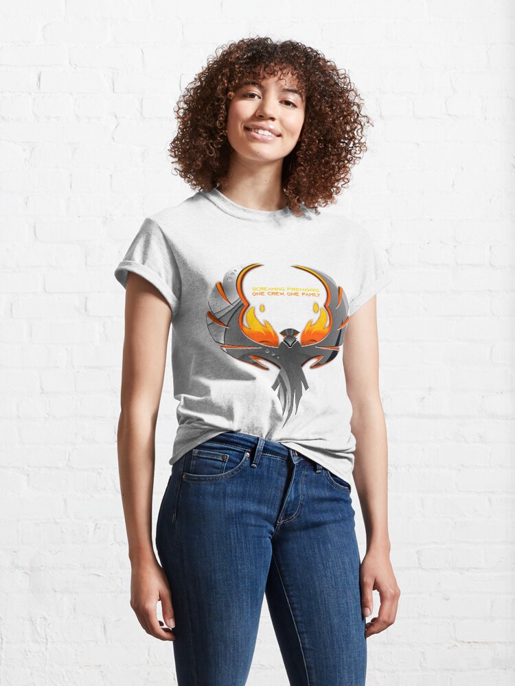 Discover The Expanse Screaming Firehawks T-Shirt Classic T-Shirts