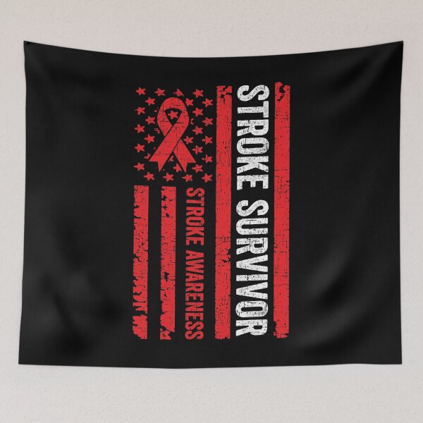 Item preview, Heart Stroke Awareness Shirt, Heart Stroke Survivor Shirt, Heart Disease Shirt, Congenital Heart Disease Shirt, I Wear Red Ribbon Shirt designed and sold by aymob.