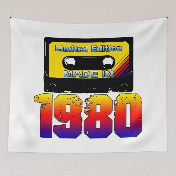 Item preview, Made in 80s - Limited Edition - Very Rare - Cassette tape - K7 - Tape Deck, Comics designed and sold by RazzArt.