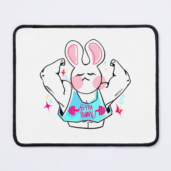 Item preview, Gym Bunny designed and sold by Ayulisalisa.