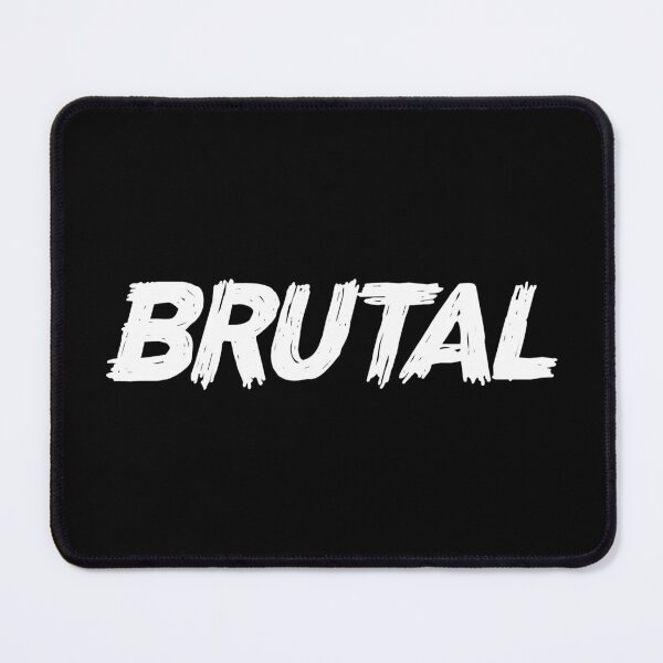Item preview, Brutal designed and sold by StefanCgraphics.