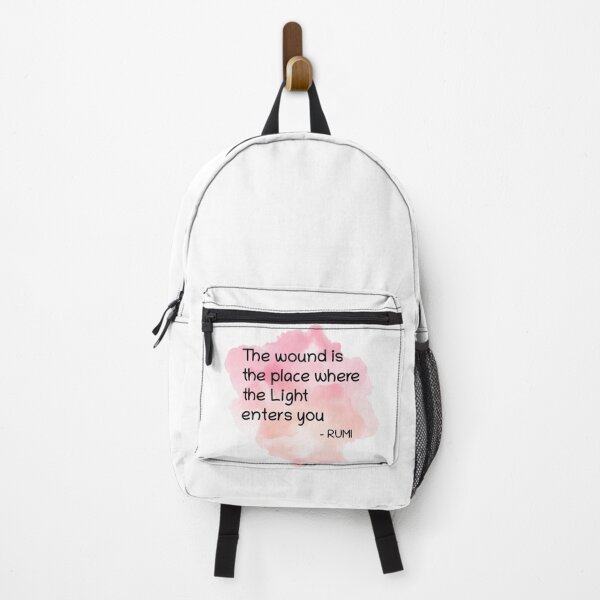 Item preview, Rumi Quote The wound is the place where the Light enters you designed and sold by avit1.