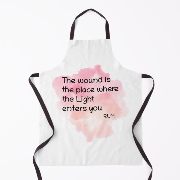 Item preview, Rumi Quote The wound is the place where the Light enters you designed and sold by avit1.