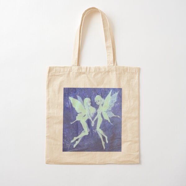 Blue Y2k fairycore ✨ Cotton Tote Bag