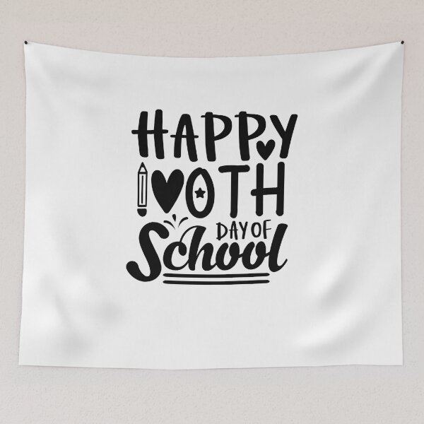 Item preview, Happy 100 day of school designed and sold by JokerH.