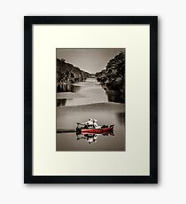Bygone Days Framed Print