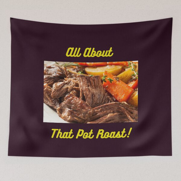 Item preview, Pot Roast designed and sold by SolSel ⭐⭐⭐⭐⭐.