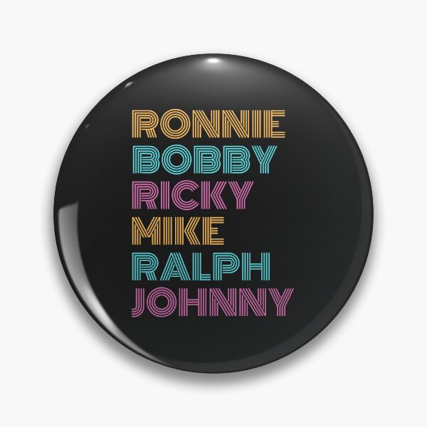 Item preview, Ronnie Bobby Ricky Mike Ralph Johnny 80s Vintage Slang Rap Popular Culture Hip Hop designed and sold by Nepaz-Designs.