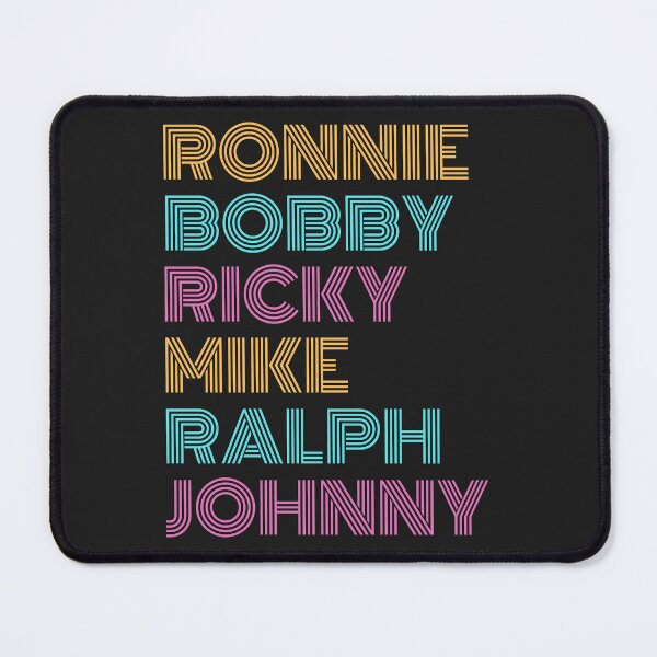 Item preview, Ronnie Bobby Ricky Mike Ralph Johnny 80s Vintage Slang Rap Popular Culture Hip Hop designed and sold by Nepaz-Designs.