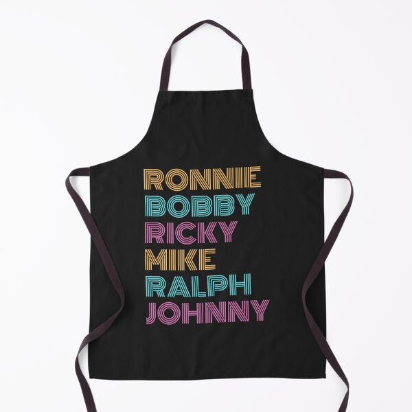Item preview, Ronnie Bobby Ricky Mike Ralph Johnny 80s Vintage Slang Rap Popular Culture Hip Hop designed and sold by Nepaz-Designs.