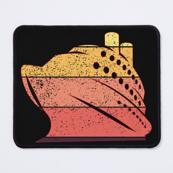 Item preview, Retro Cruise Ship designed and sold by HungarianSailor.