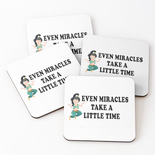 Item preview, Even miracles take a little time t-shirts designed and sold by atpshop.
