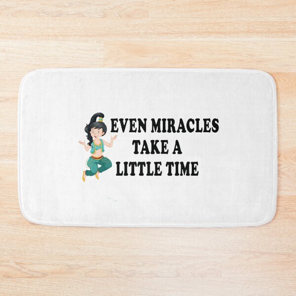 Item preview, Even miracles take a little time t-shirts designed and sold by atpshop.