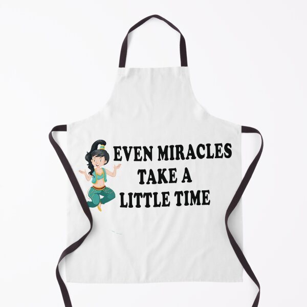 Item preview, Even miracles take a little time t-shirts designed and sold by atpshop.