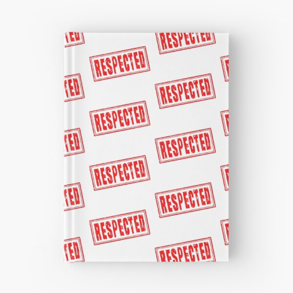 Item preview, Respected (Vintage Retro Stamp) designed and sold by SassyClassyMe.