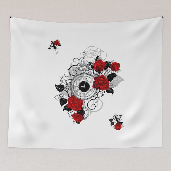 Item preview, Vintage Clock designed and sold by KriszDesign.