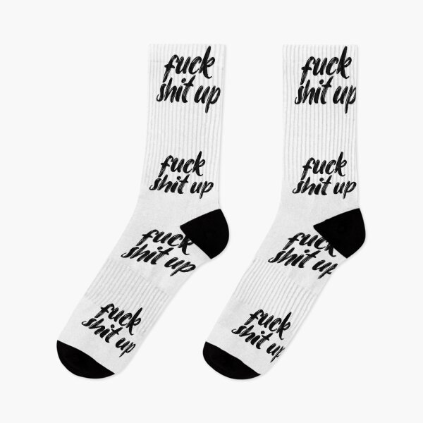 Item preview, fuck shit up. Life, Love, Quotes, Typography. designed and sold by Maricrism.