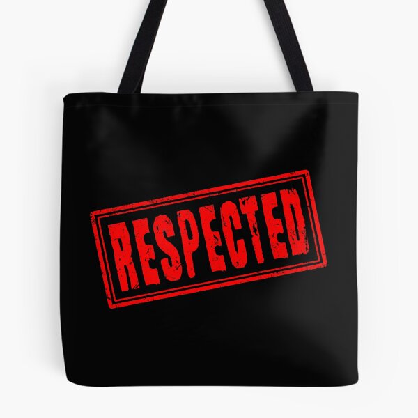 Item preview, Respected (Vintage Retro Stamp) designed and sold by SassyClassyMe.