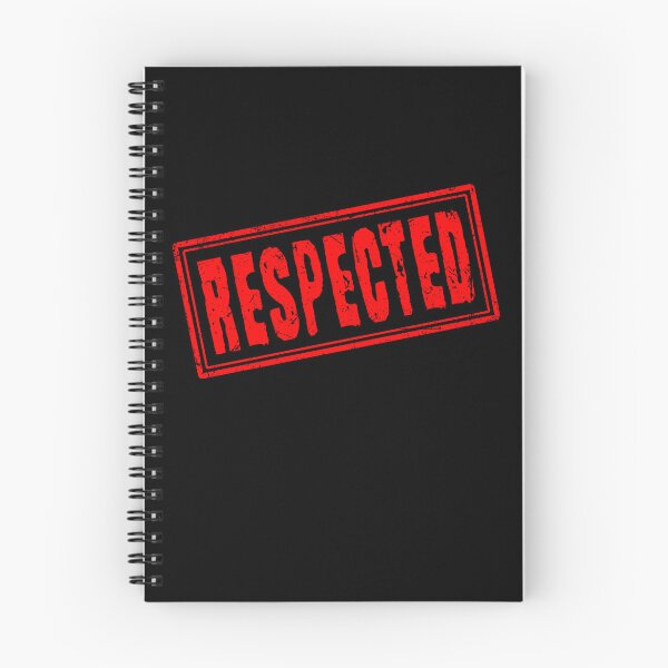 Item preview, Respected (Vintage Retro Stamp) designed and sold by SassyClassyMe.