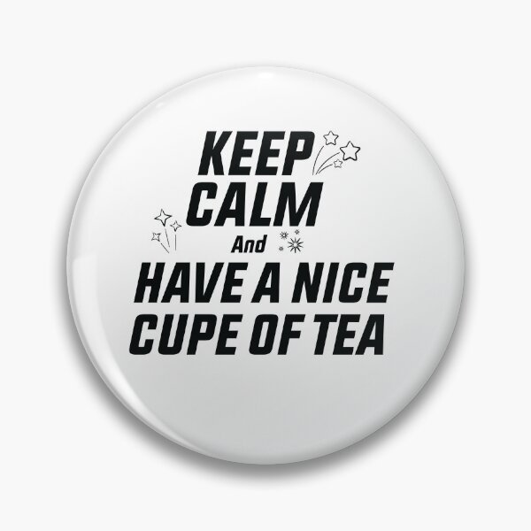 Item preview, Keep calm and have a cup of tea, funny  quote gift for mom,dad  designed and sold by MDji-shop.