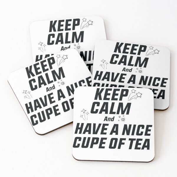 Item preview, Keep calm and have a cup of tea, funny  quote gift for mom,dad  designed and sold by MDji-shop.